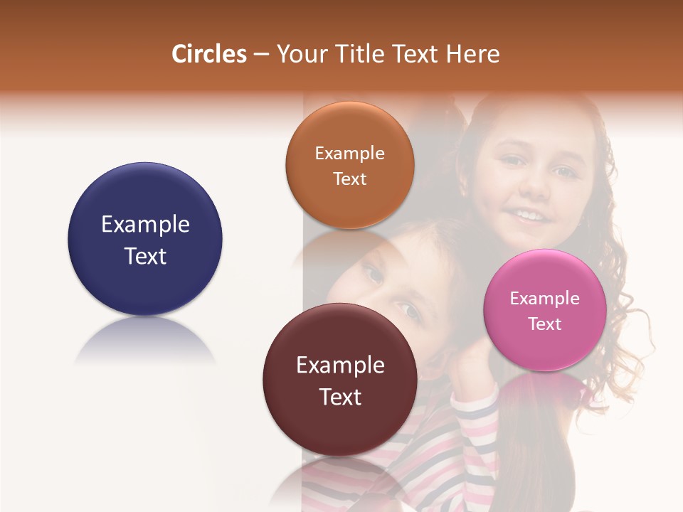 Card Positive Board PowerPoint Template