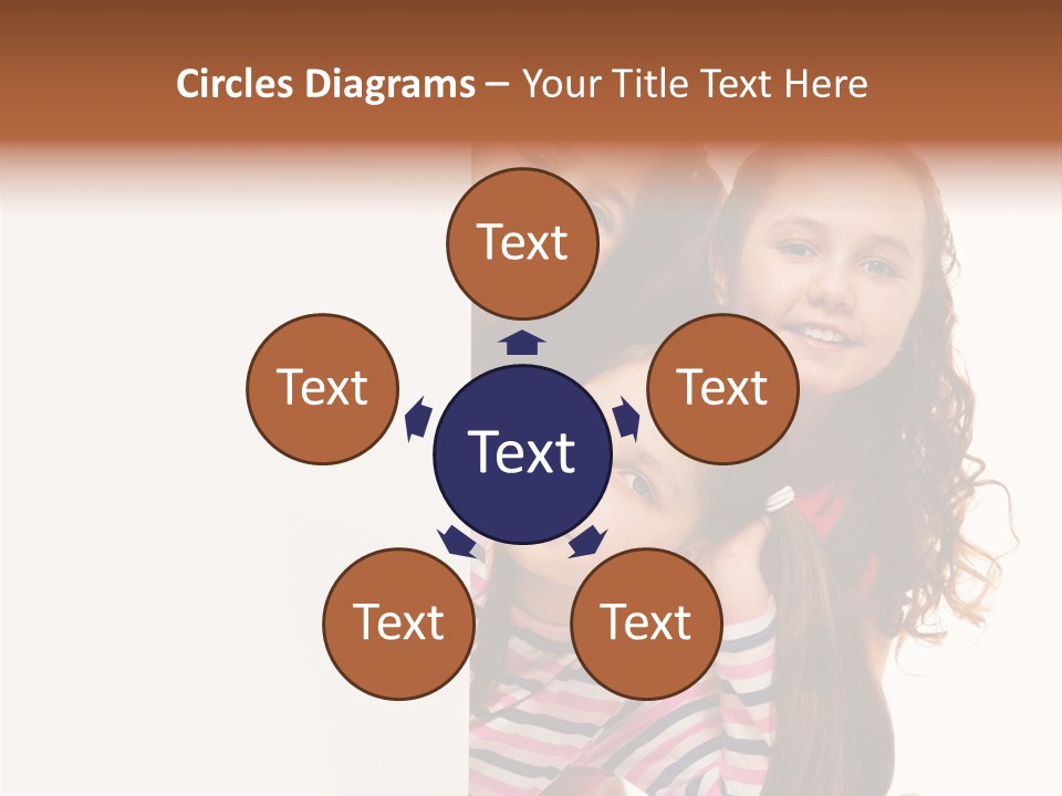 Card Positive Board PowerPoint Template