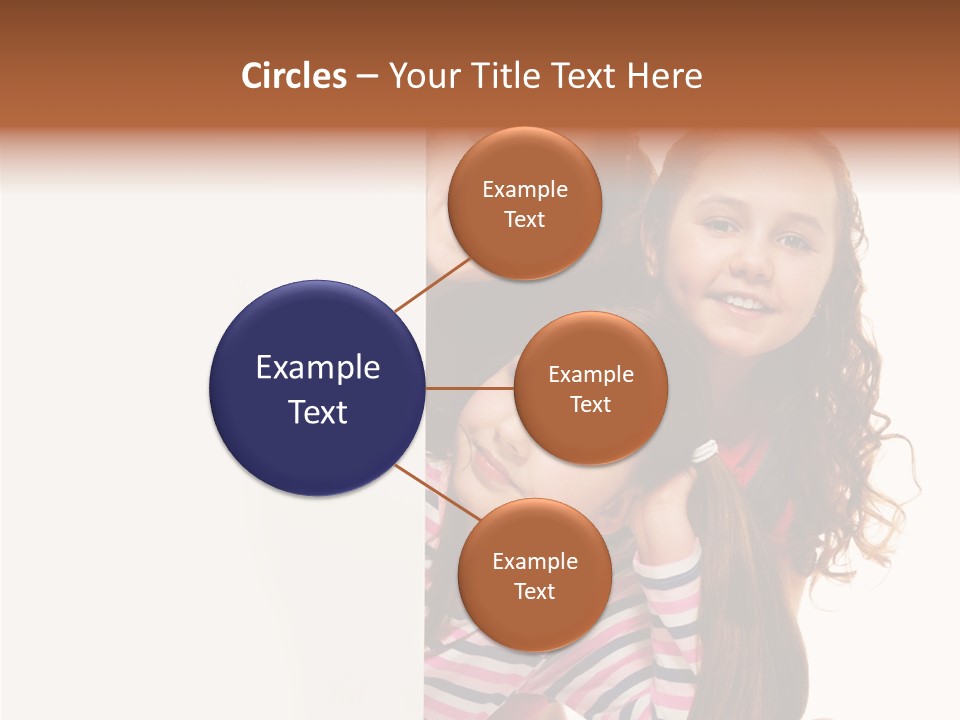 Card Positive Board PowerPoint Template