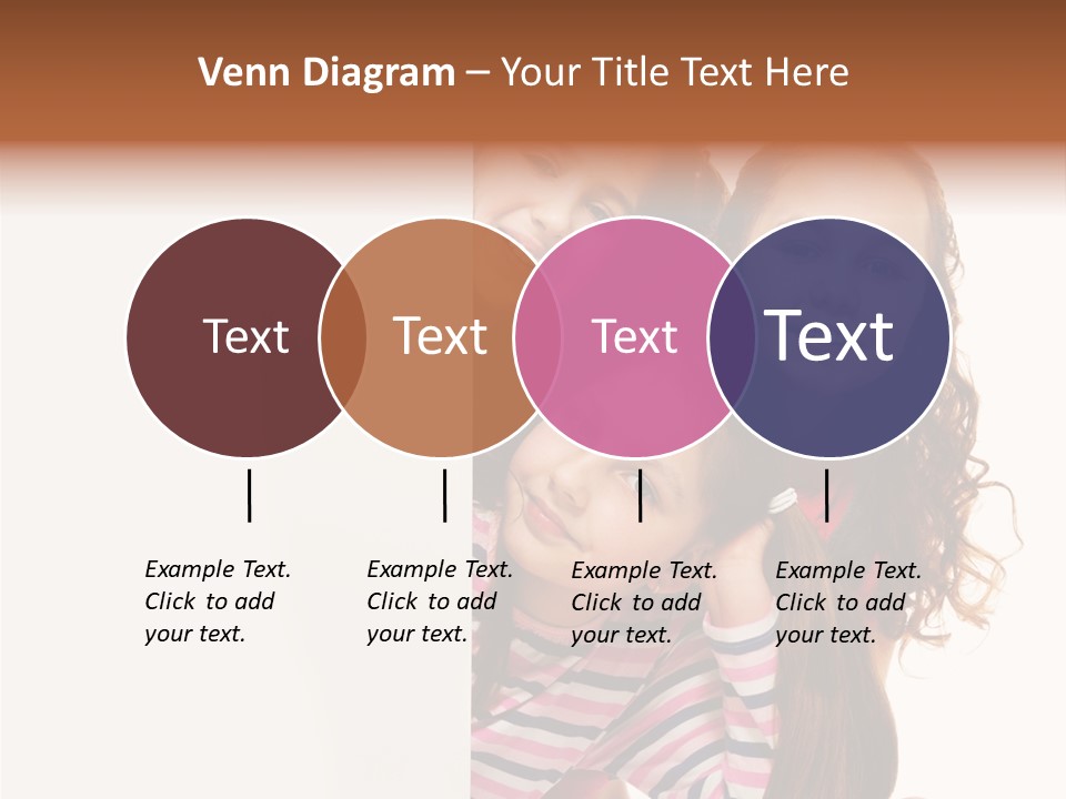 Card Positive Board PowerPoint Template