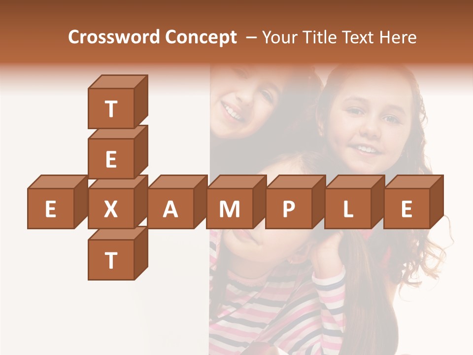 Card Positive Board PowerPoint Template