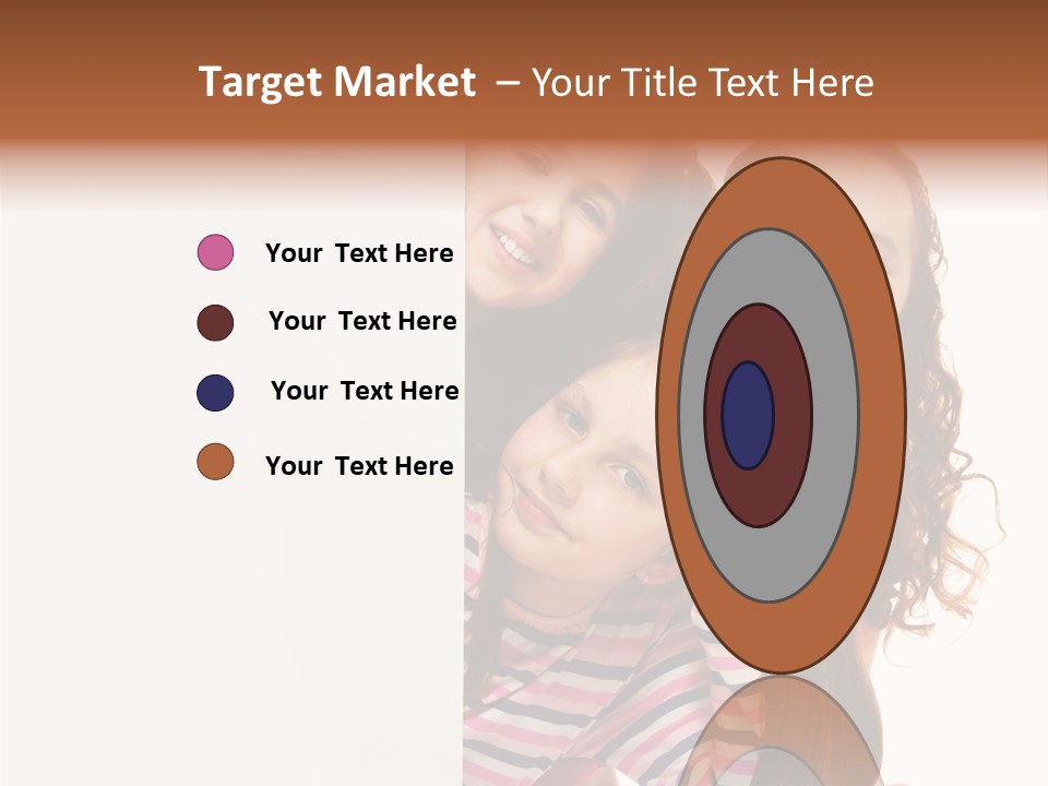 Card Positive Board PowerPoint Template