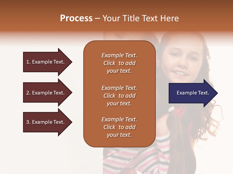 Card Positive Board PowerPoint Template