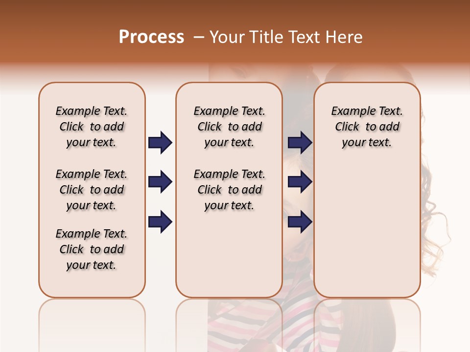 Card Positive Board PowerPoint Template