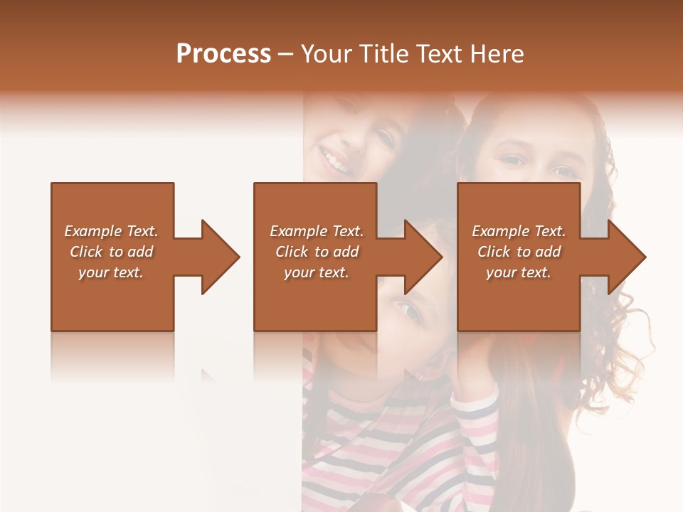 Card Positive Board PowerPoint Template