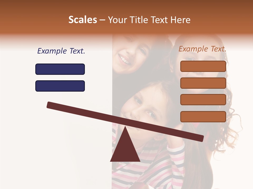 Card Positive Board PowerPoint Template
