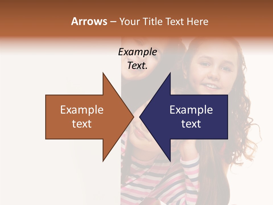 Card Positive Board PowerPoint Template