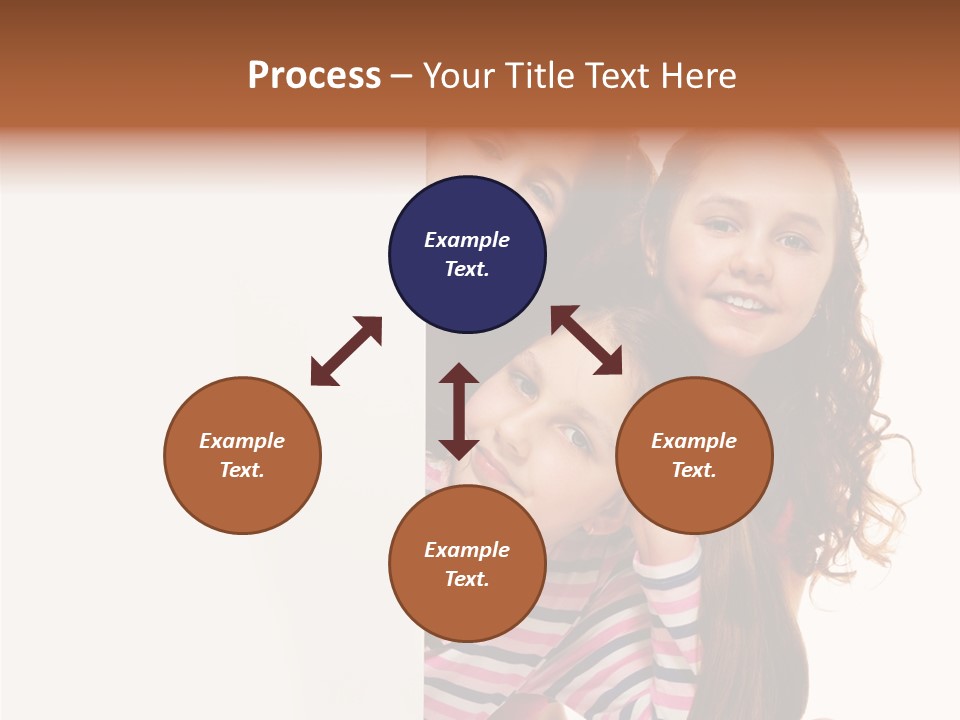 Card Positive Board PowerPoint Template