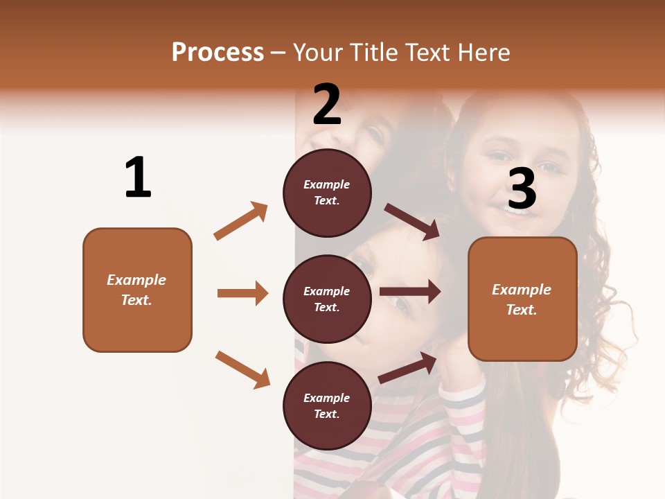 Card Positive Board PowerPoint Template