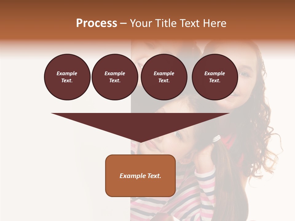 Card Positive Board PowerPoint Template