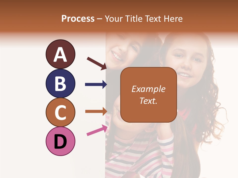 Card Positive Board PowerPoint Template