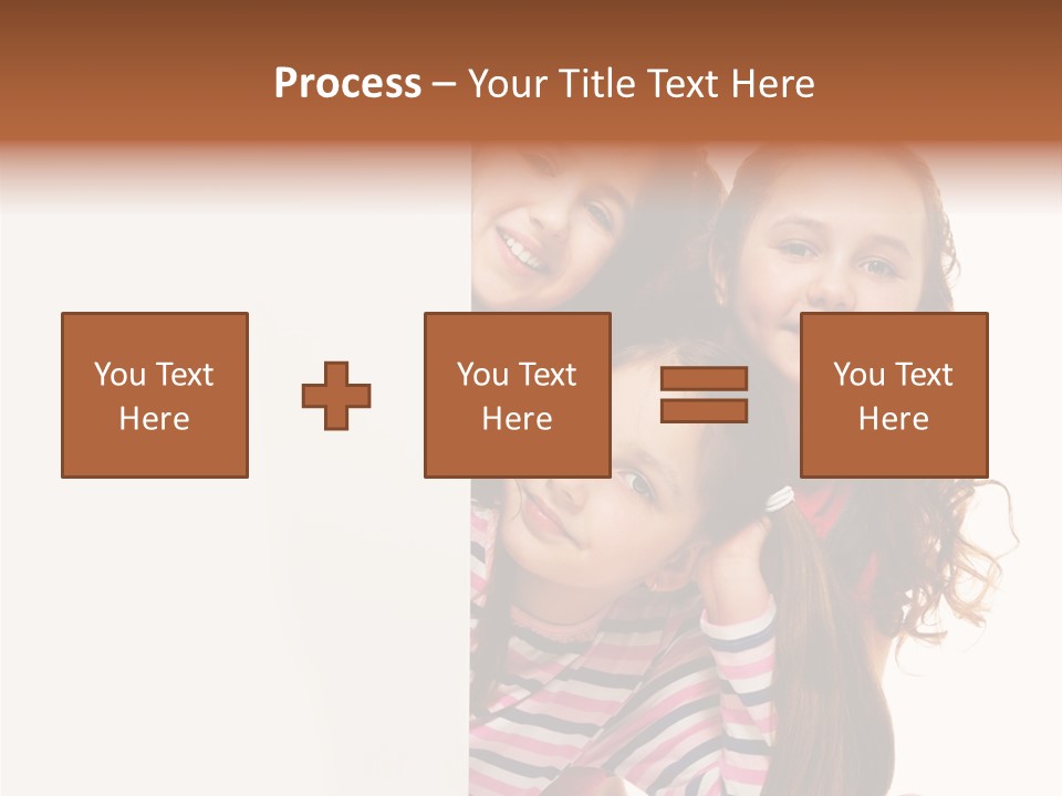Card Positive Board PowerPoint Template