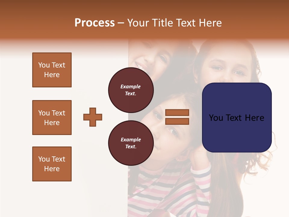 Card Positive Board PowerPoint Template