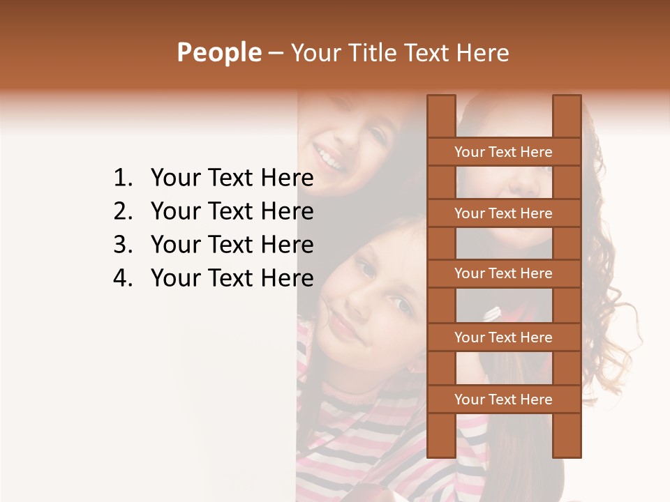 Card Positive Board PowerPoint Template