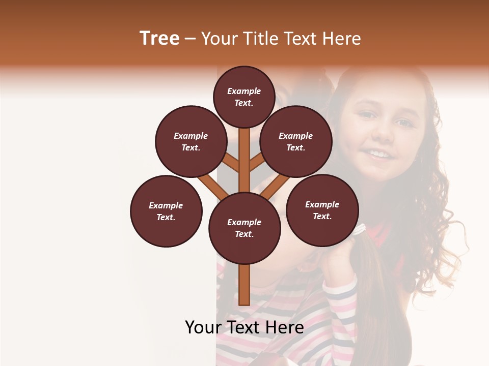 Card Positive Board PowerPoint Template