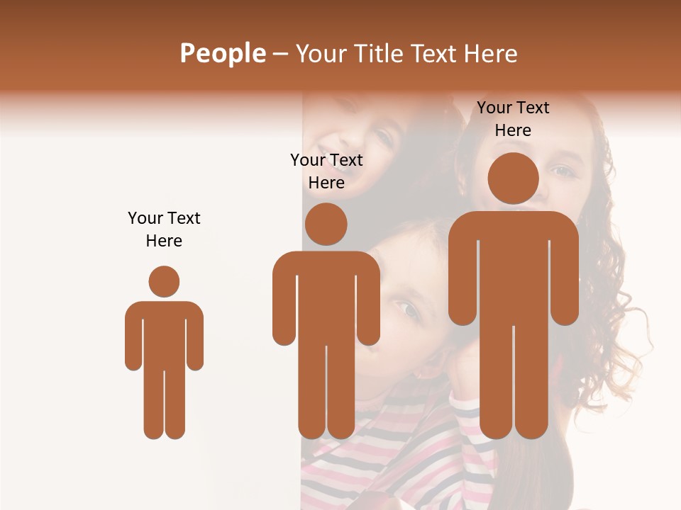 Card Positive Board PowerPoint Template