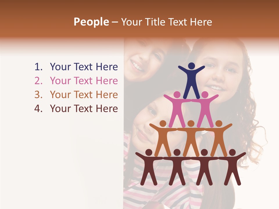 Card Positive Board PowerPoint Template