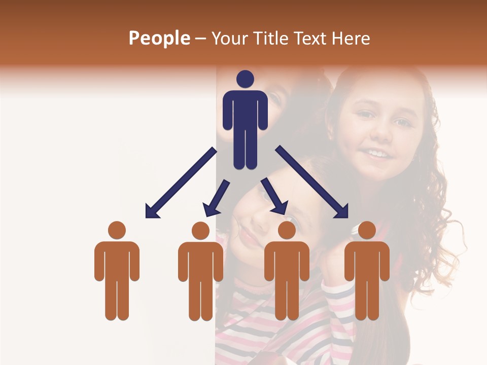 Card Positive Board PowerPoint Template