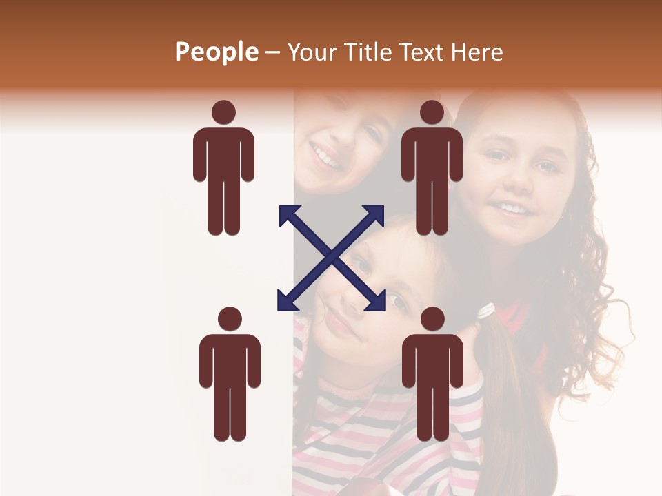 Card Positive Board PowerPoint Template