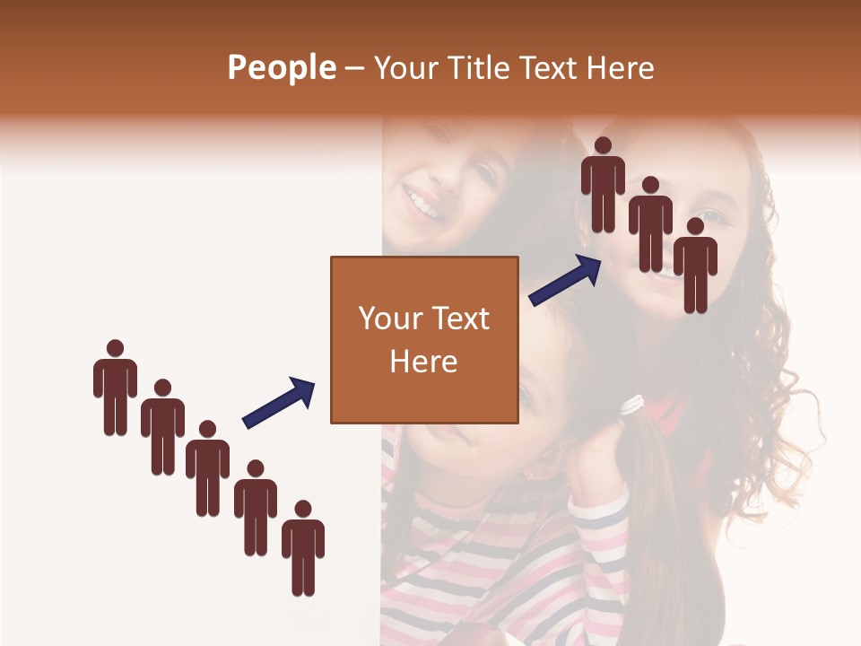 Card Positive Board PowerPoint Template