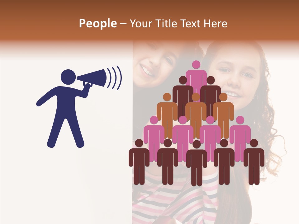 Card Positive Board PowerPoint Template