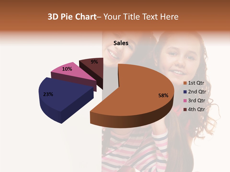Card Positive Board PowerPoint Template