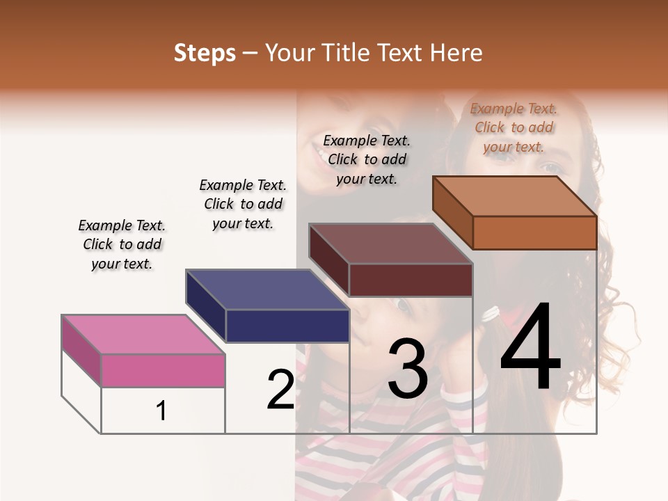 Card Positive Board PowerPoint Template