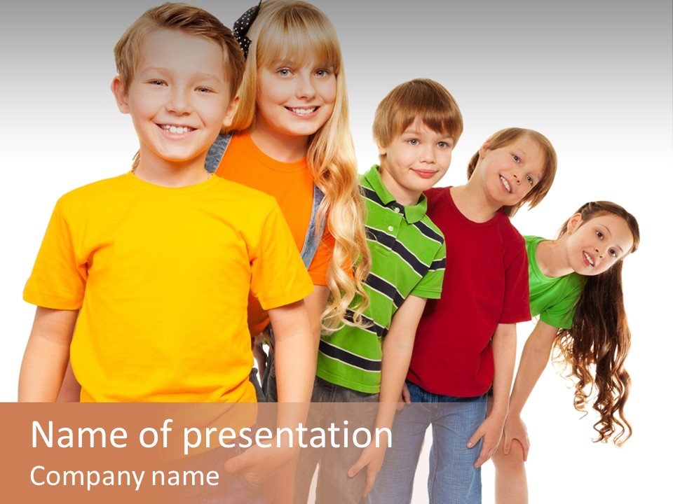 Years Old Fun Young PowerPoint Template