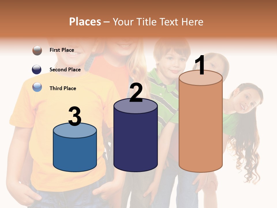 Years Old Fun Young PowerPoint Template