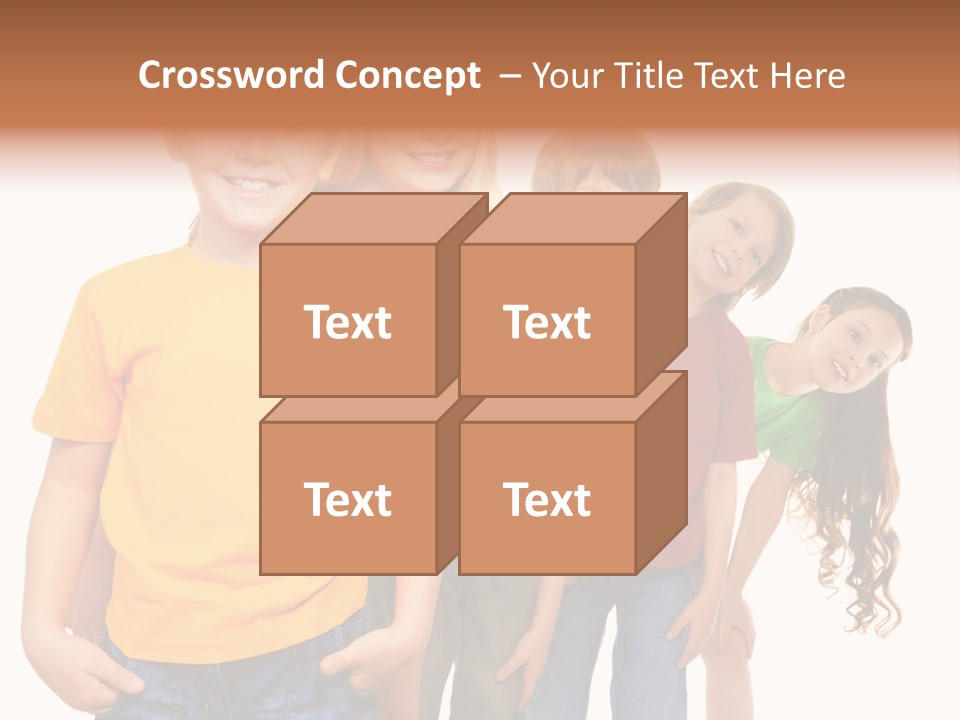 Years Old Fun Young PowerPoint Template
