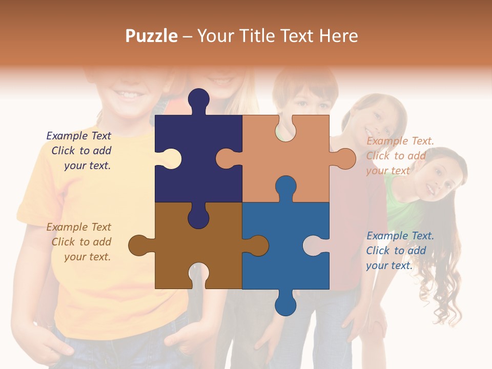 Years Old Fun Young PowerPoint Template