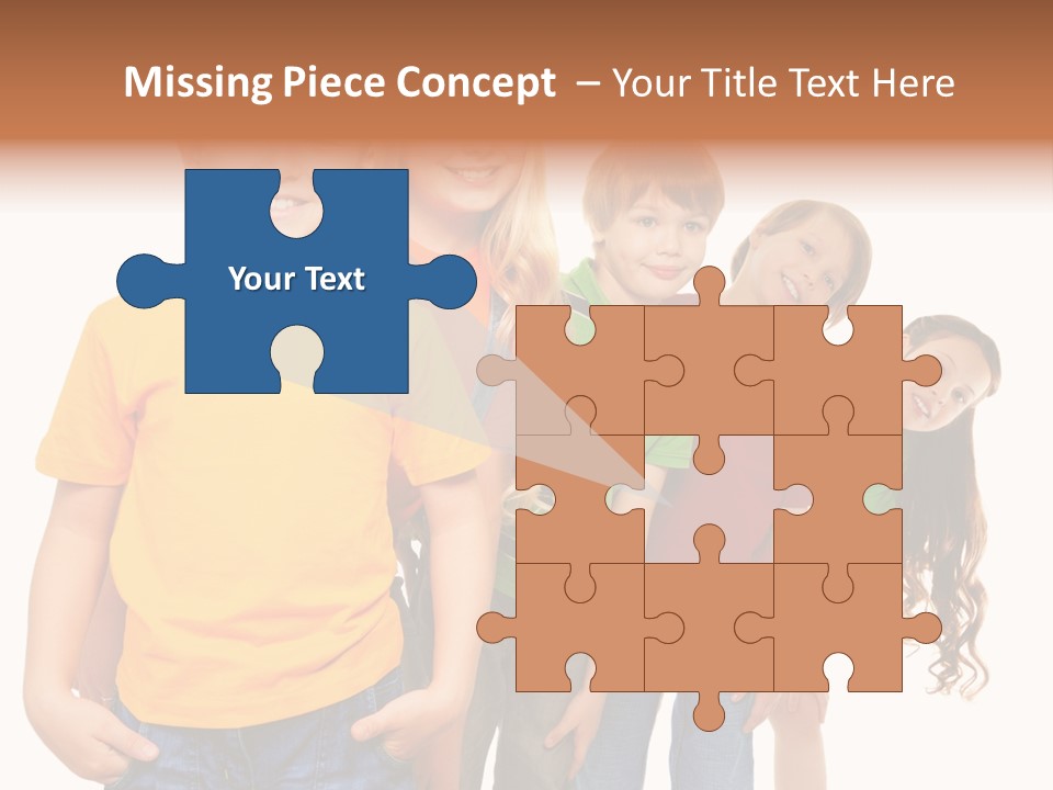 Years Old Fun Young PowerPoint Template