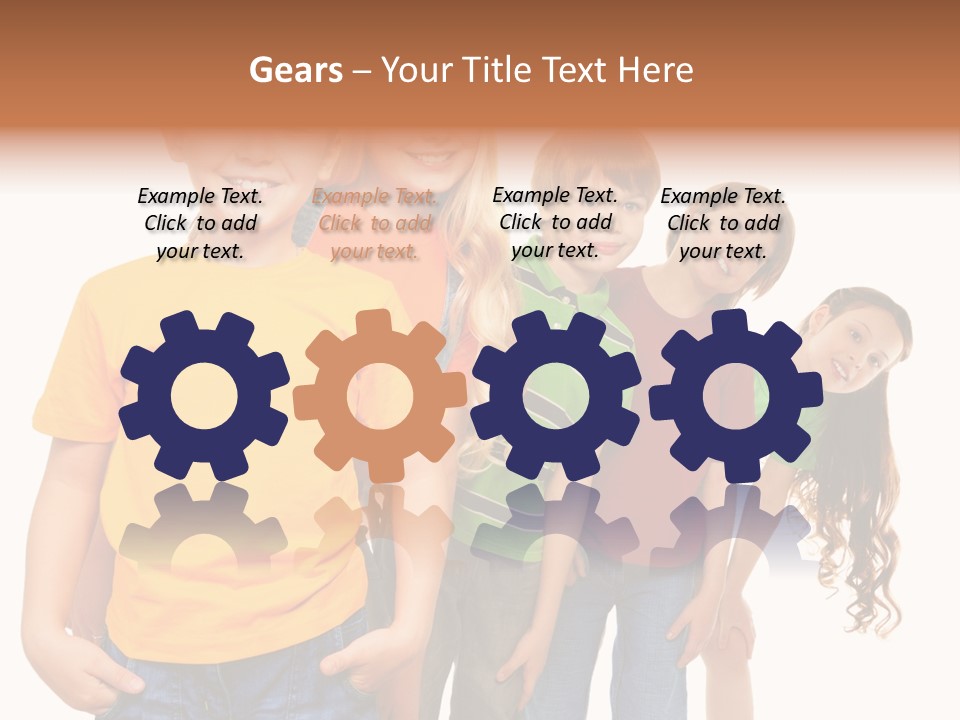 Years Old Fun Young PowerPoint Template