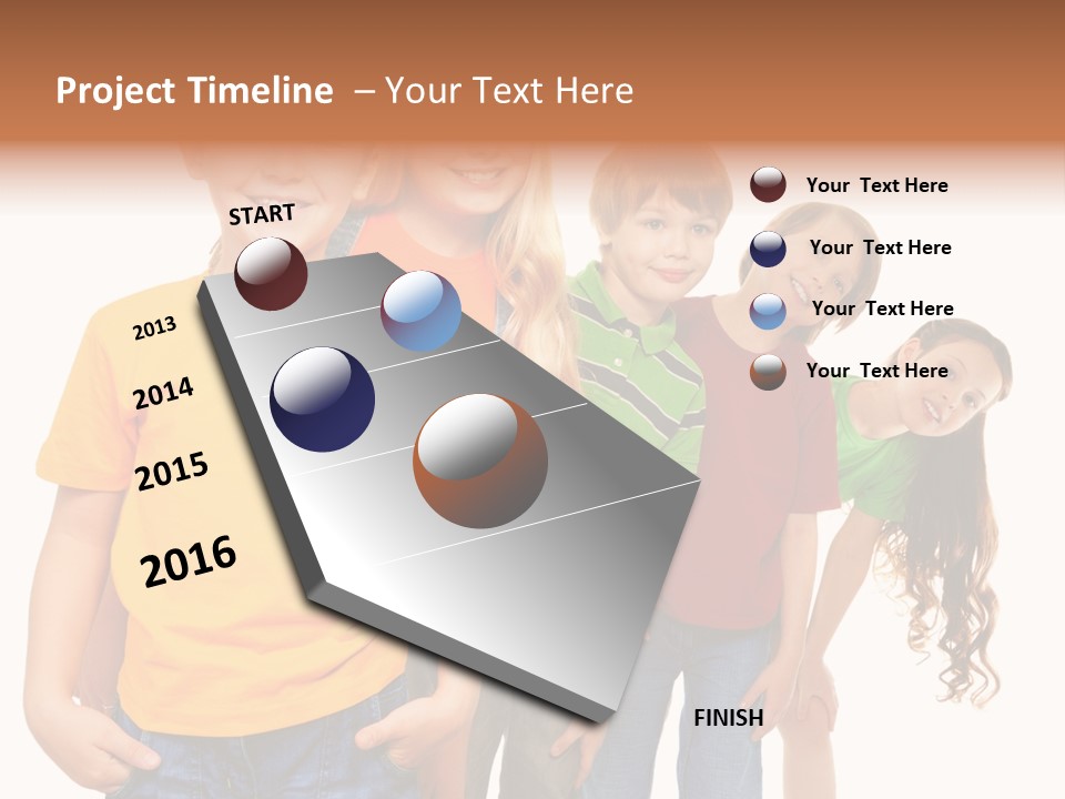 Years Old Fun Young PowerPoint Template