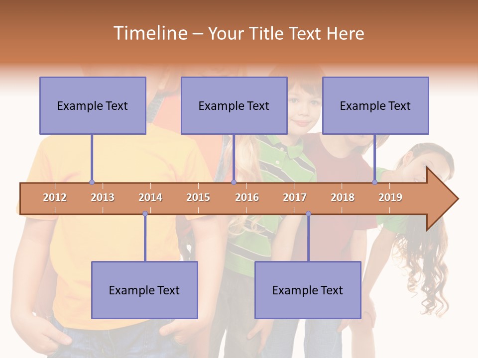 Years Old Fun Young PowerPoint Template