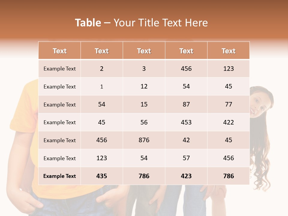 Years Old Fun Young PowerPoint Template