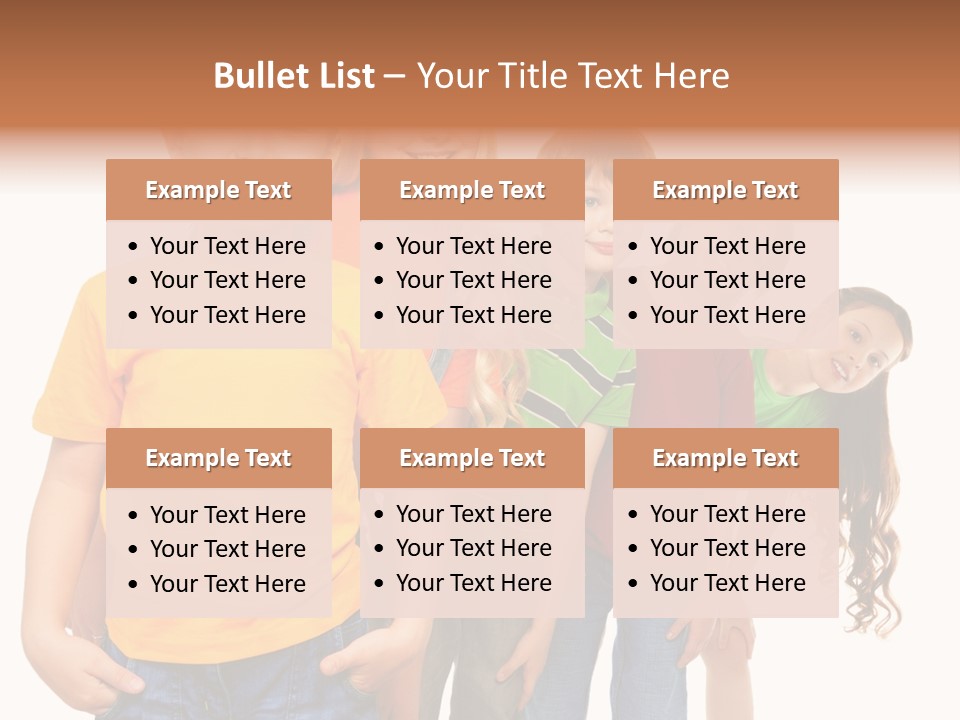 Years Old Fun Young PowerPoint Template