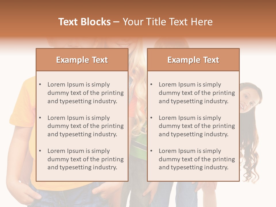 Years Old Fun Young PowerPoint Template