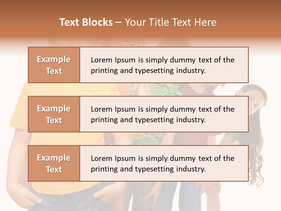Years Old Fun Young PowerPoint Template