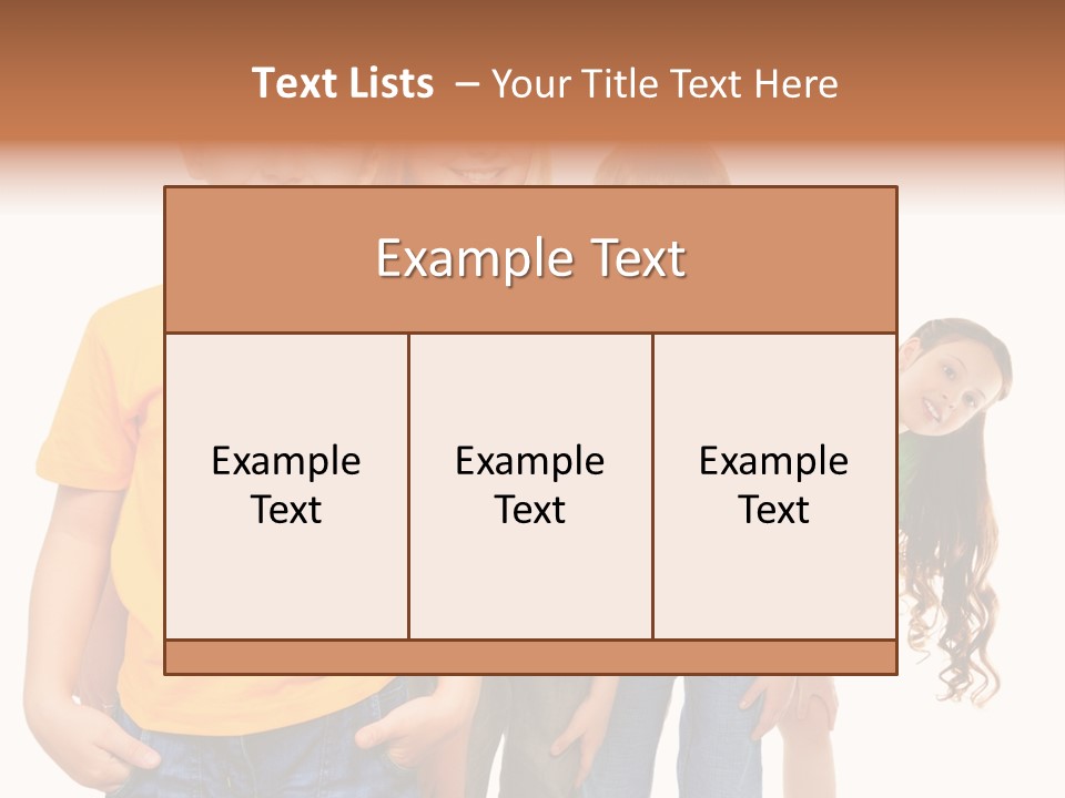 Years Old Fun Young PowerPoint Template