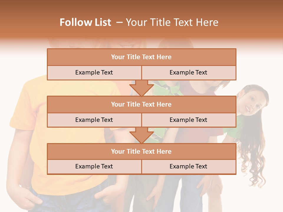Years Old Fun Young PowerPoint Template