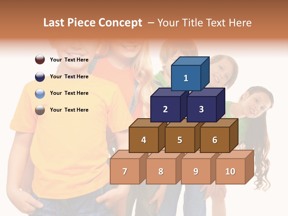 Years Old Fun Young PowerPoint Template