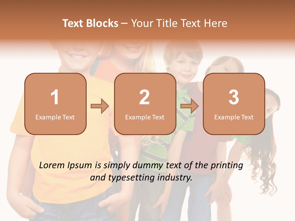 Years Old Fun Young PowerPoint Template