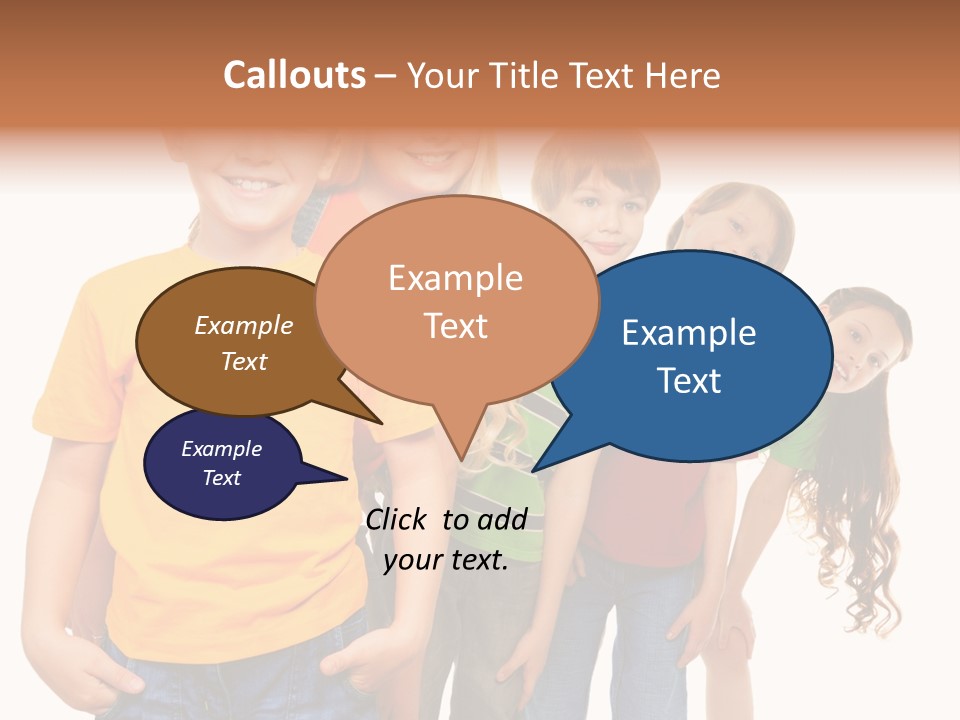 Years Old Fun Young PowerPoint Template