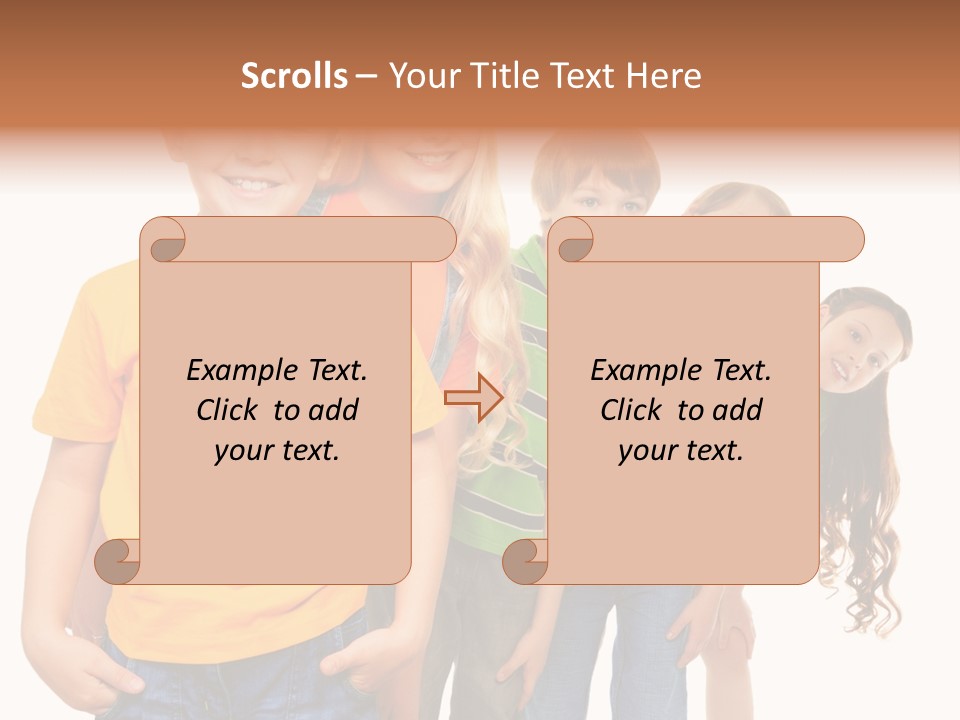 Years Old Fun Young PowerPoint Template