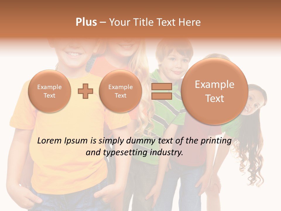 Years Old Fun Young PowerPoint Template