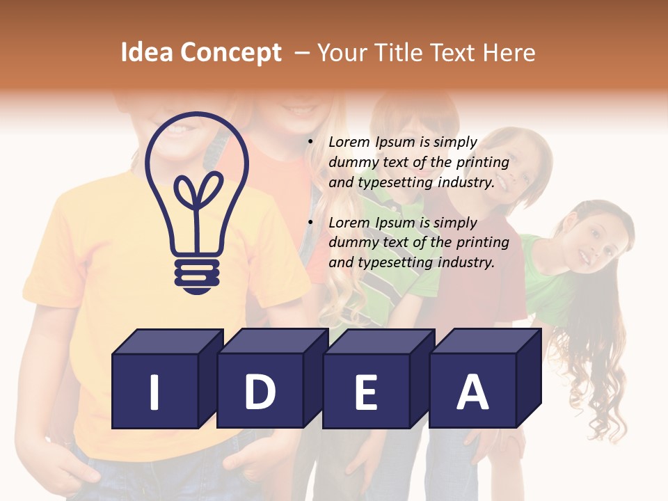 Years Old Fun Young PowerPoint Template