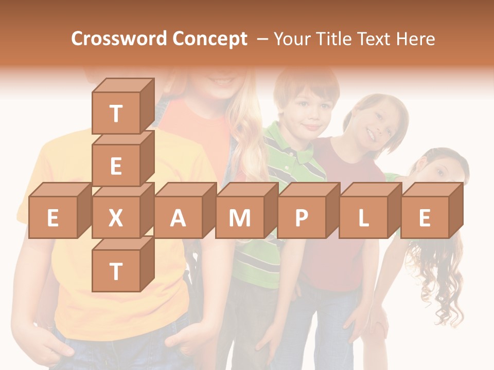 Years Old Fun Young PowerPoint Template