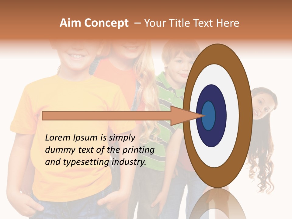 Years Old Fun Young PowerPoint Template