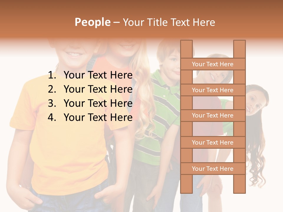 Years Old Fun Young PowerPoint Template